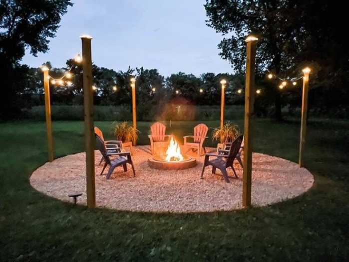 Backdate 1 Fire Pit Ideas For A Backyard - Soul & Lane