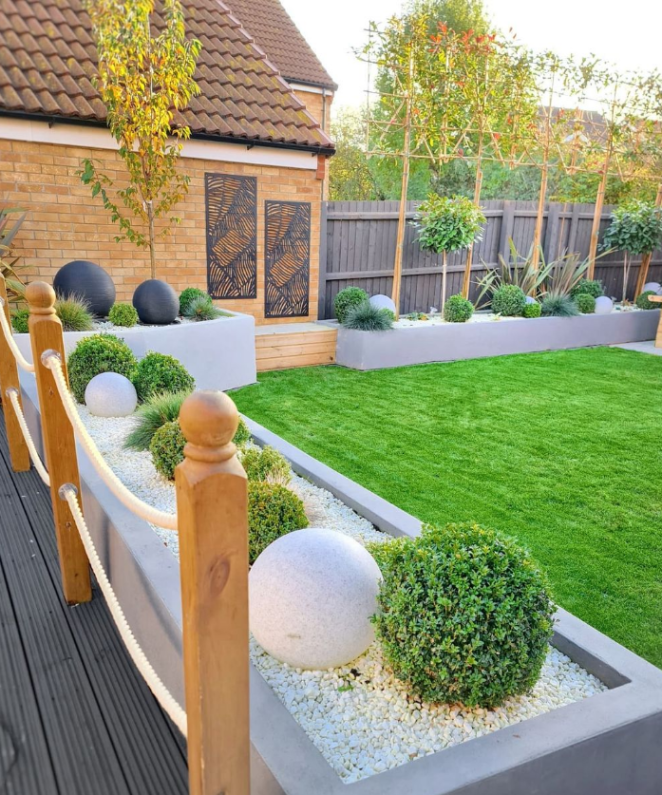 Backdate 1 New Garden Designs For You To Try In  - EDecks Blog