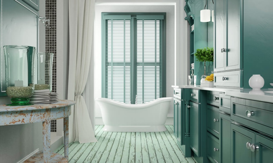 Green Bathroom Design Ideas