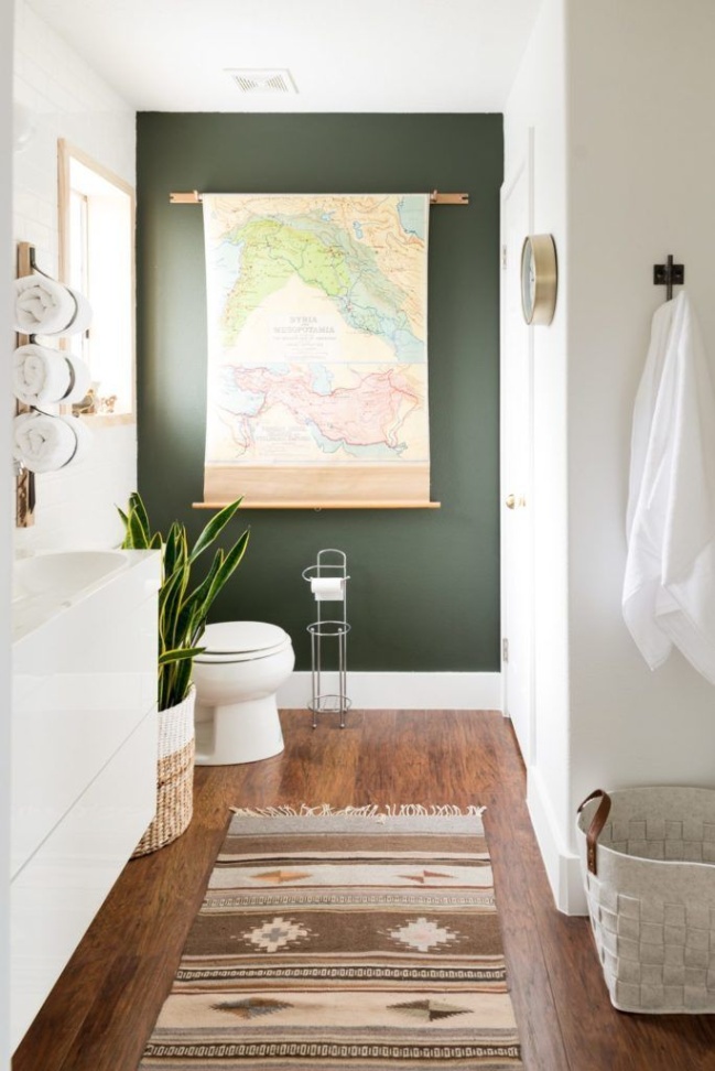 Backdate 2  Beautiful Green Bathroom Ideas - Light & Dark Green Bathrooms