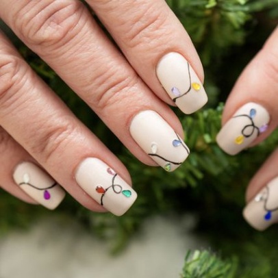 Ideas For Christmas Nail Designs