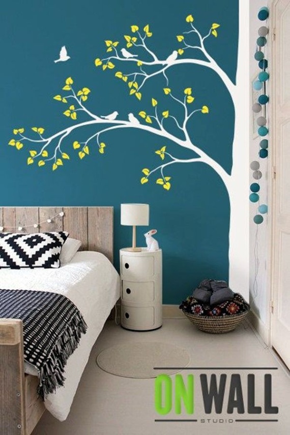 Backdate 2  Elegant Wall Painting Ideas For Your Beloved Home - Bored Art