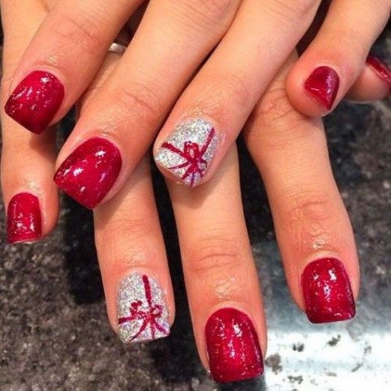 Backdate 2 + Festive Christmas Nail Art Ideas - For Creative Juice