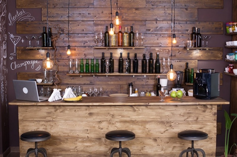 Home Bar Design Ideas