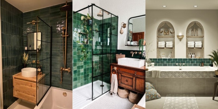 Backdate 2  Refreshing Green Bathroom Ideas  VictoriaPlum