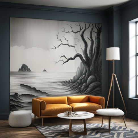 ideas for painting designs on walls Backdate 2  Wall Painting Ideas: From Simple & Easy to Expert – artAIstry