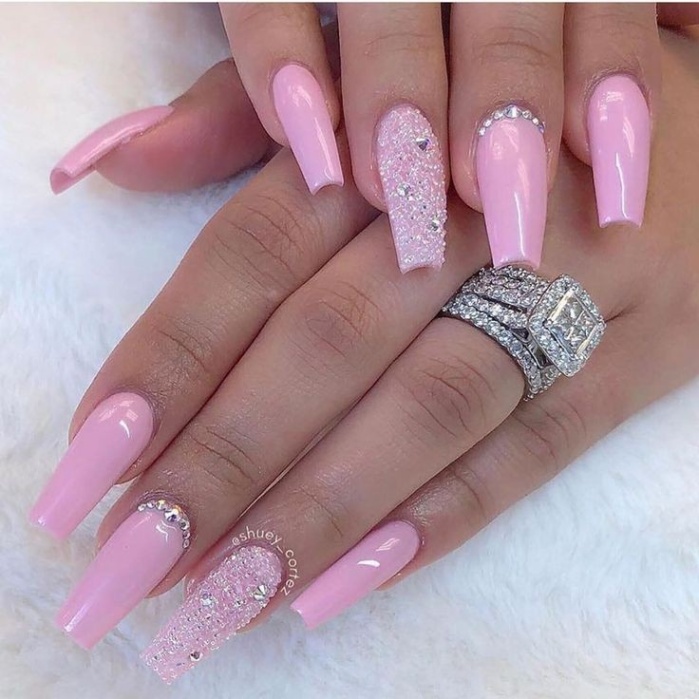 Pink Nail Design Ideas