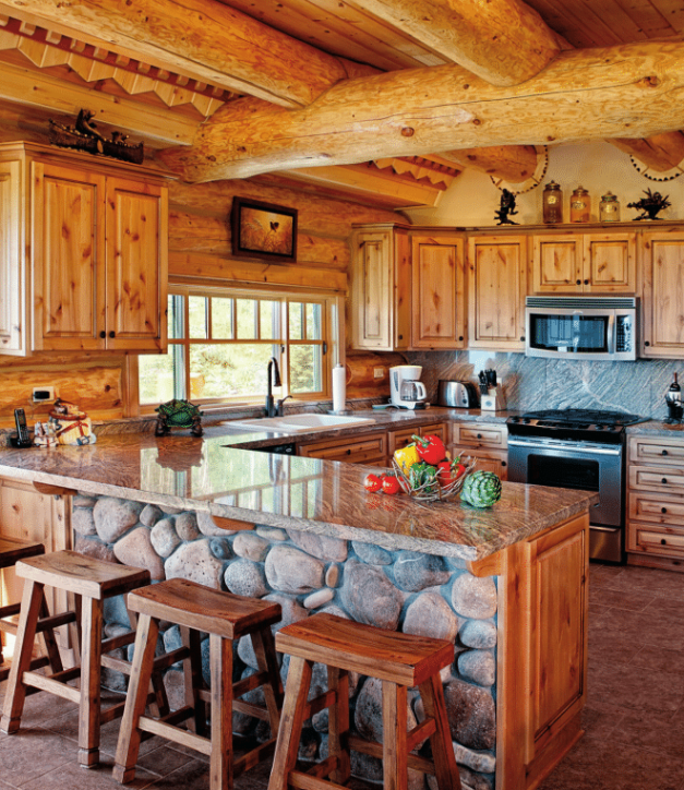 Backdate 3  Log Cabin Home Decorating Ideas For Your Home In