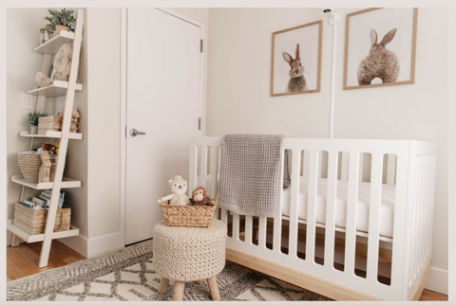 Backdate 3 Neutral Nursery Ideas – Happiest Baby