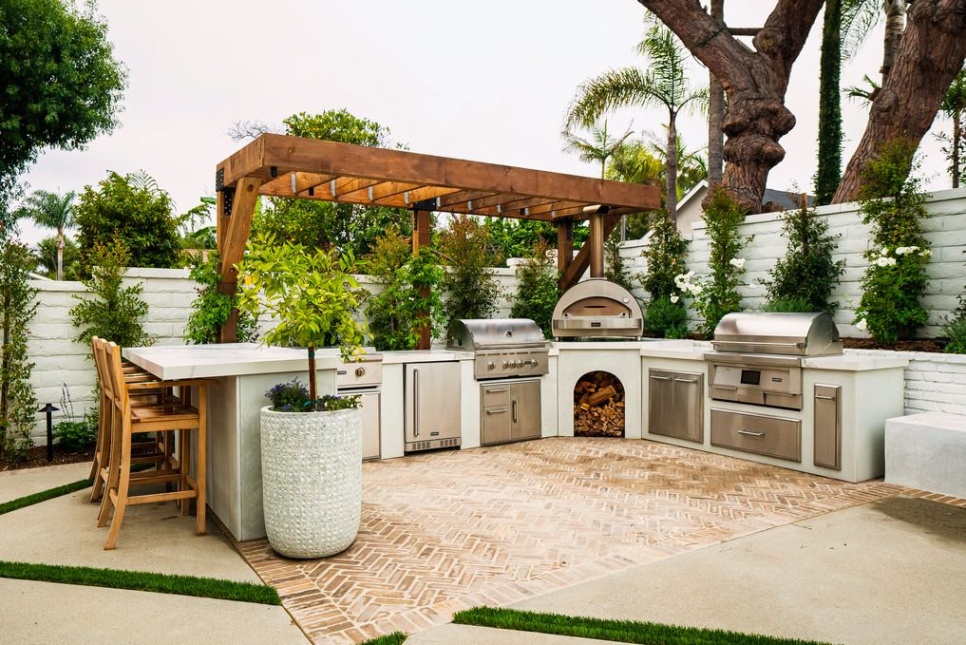 Backdate 3  Outdoor Kitchen Design Ideas And Pictures - Alfresco Kitchen Styles