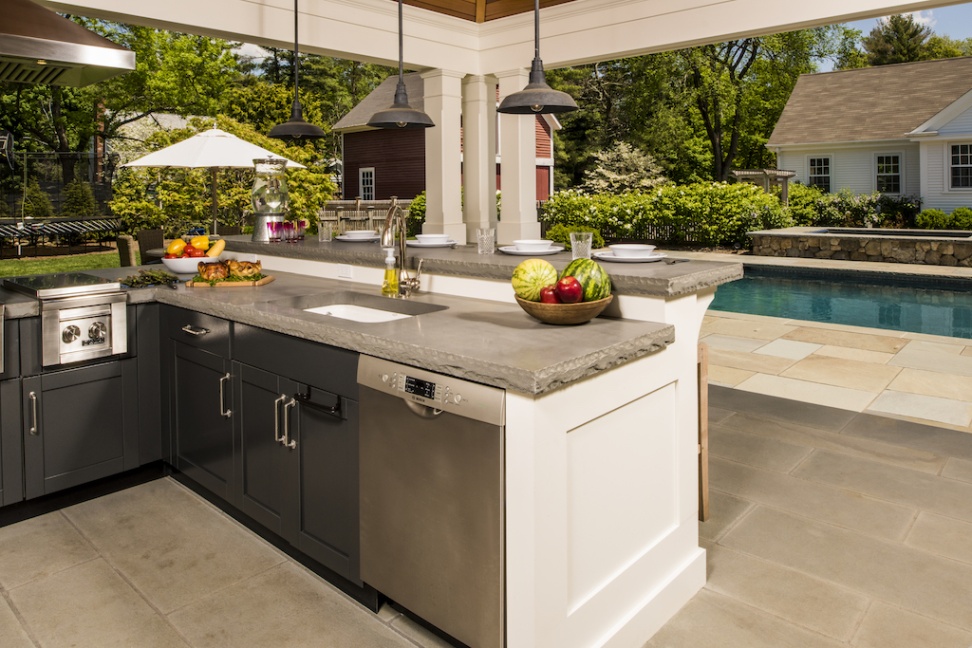 Outdoor Kitchen Design Ideas