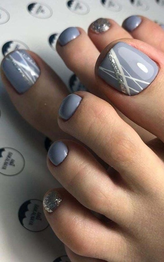 Pedicure Design Ideas