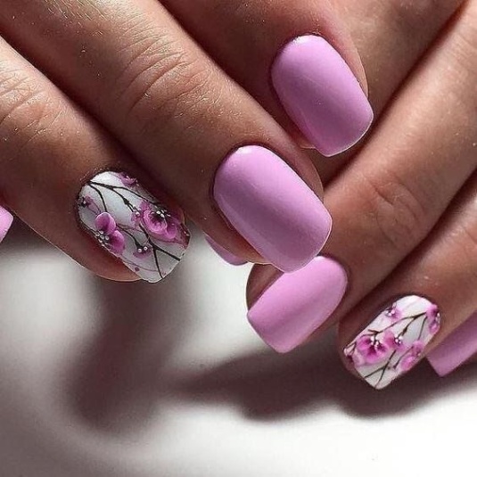 Backdate 4  Beautiful Spring Nail Design Ideas - The Wonder Cottage