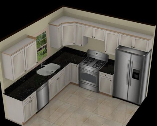 Small Kitchen Design Layout Ideas