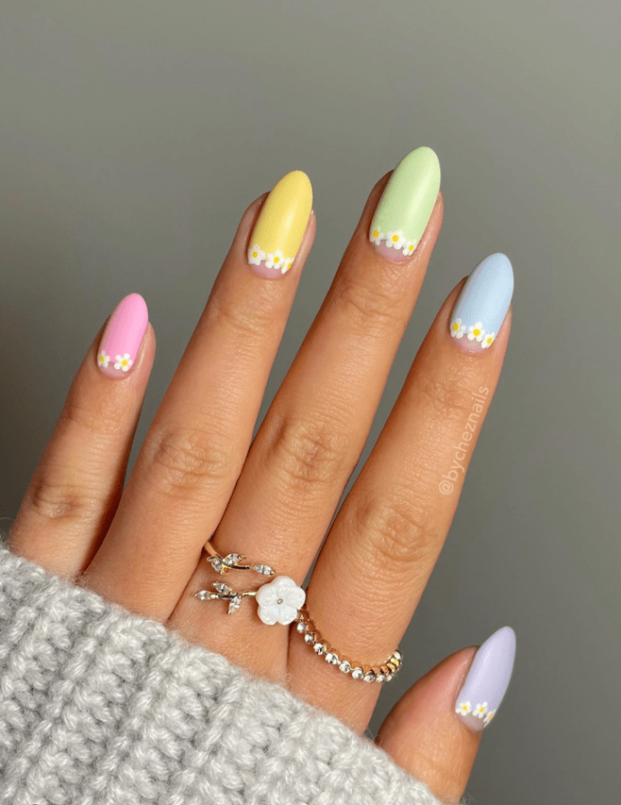 spring nail design ideas Backdate 4  Cute Spring Nails Designs + Nail Art Ideas We Loving in