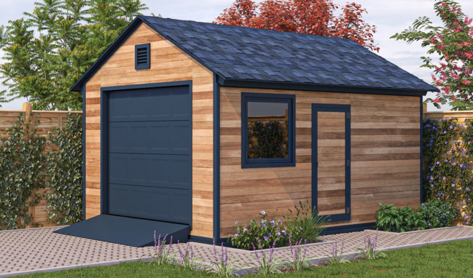 Backdate 4 Free Shed Plans With Material Lists And DIY Instructions