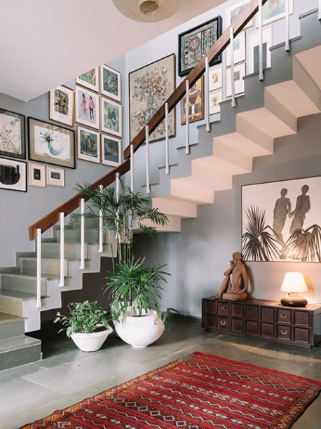 Backdate 4 + Inspiring Staircase Decorating Ideas For Your Space - Beautiful