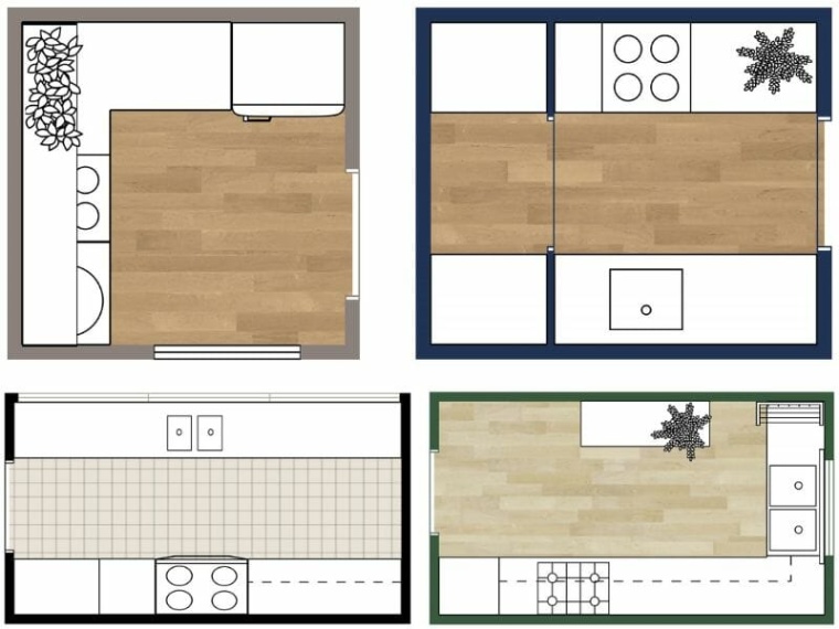 Backdate 4 Make A Small Kitchen Layout Feel Bigger With Clever Design Tricks