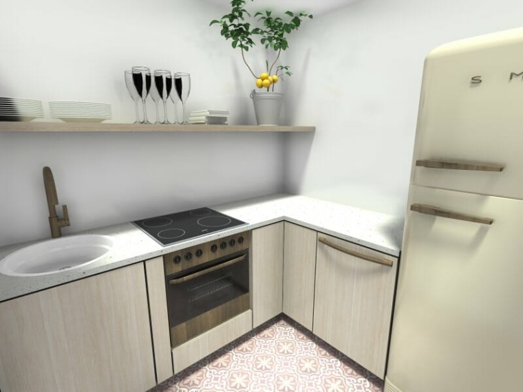 Backdate 4 Make A Small Kitchen Layout Feel Bigger With Clever Design Tricks