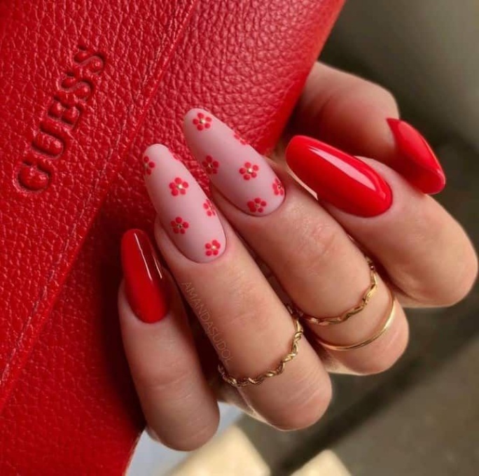 Backdate 4 Red Nail Designs - + Glam Ideas - Emerlyn Closet