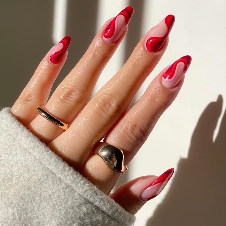 Backdate 4  Red Nail Ideas For A Chic, Bold Manicure