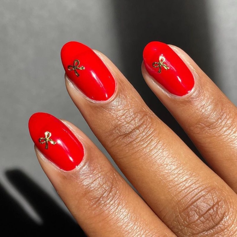 Red Nail Design Ideas