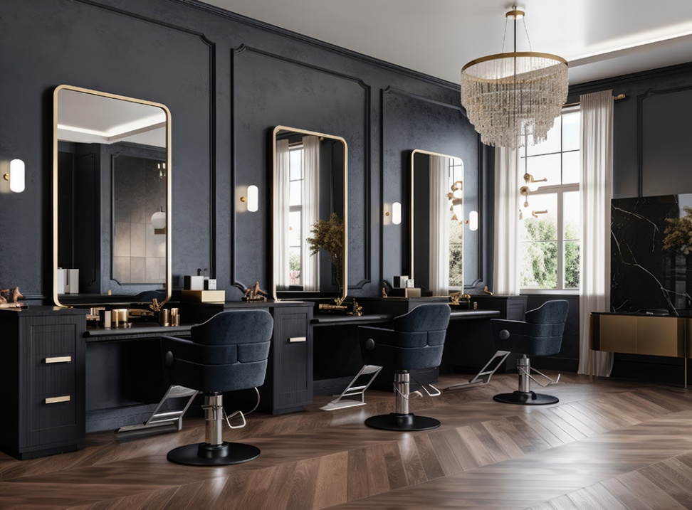 Backdate 4 Salon Decorating Ideas   Checkatrade