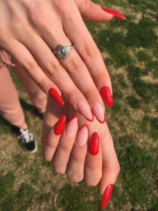 red nail design ideas Backdate 4  Stunning Red Nail Design Ideas to Spice Up Your Look - Boss