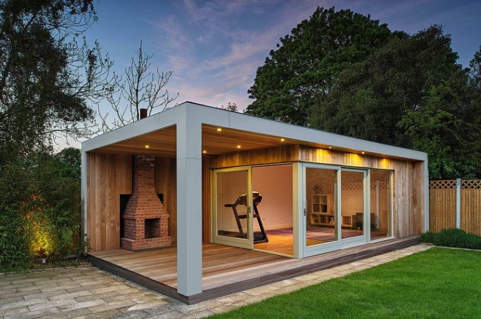 Backdate 4  Wonderful Shed Design Ideas (Photo Gallery)