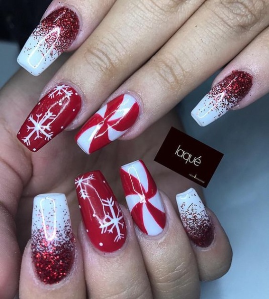 Xmas Nail Design Ideas