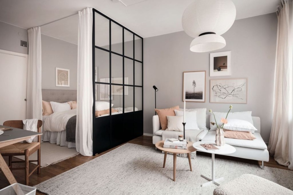 Backdate 5  Small Studio Apartment Ideas To Be Inspired By - COCO LAPINE