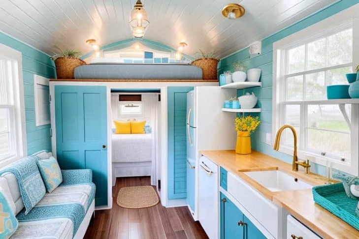 Backdate 5  Spectacular Tiny Home Interior Design Models You'll Love