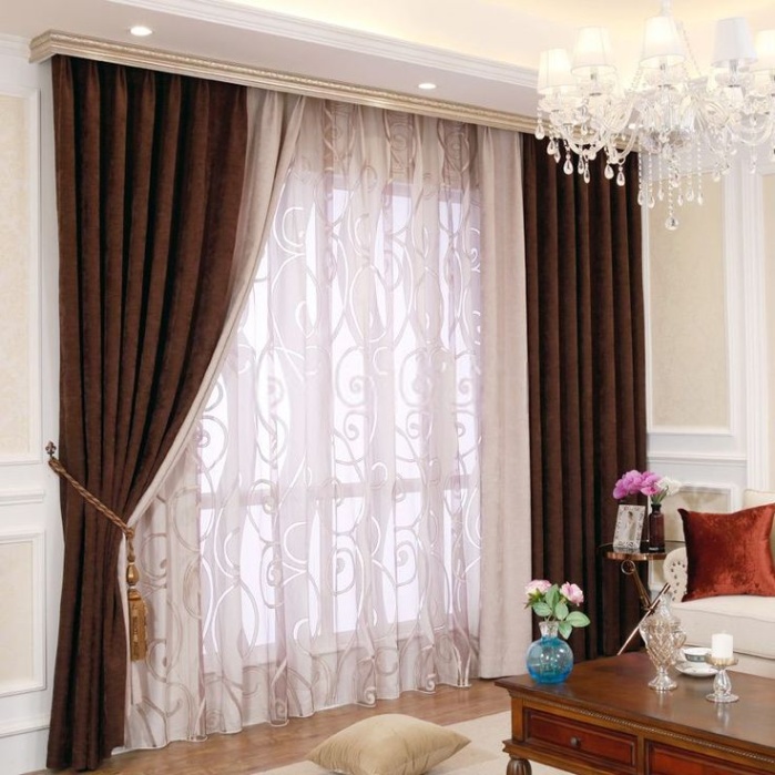 Backdate 5  Unique Curtain Ideas To Be Applied In Certain Home Styles