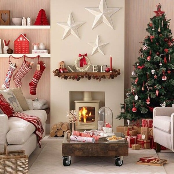 christmas room design ideas Niche Utama 1  Best Christmas Decorating Ideas - Decorilla Online Interior Design