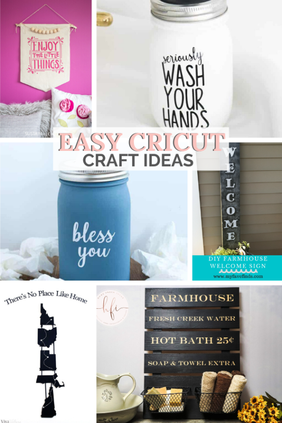 cricut design ideas Niche Utama 1  Best Cricut Crafts for Your Home  Best of This Life