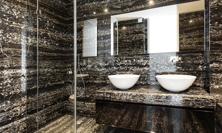 Black Bathroom Design Ideas