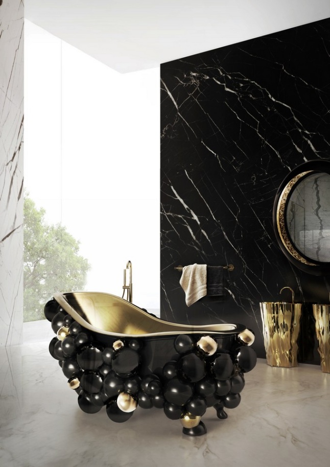 Niche Utama 1 Black Bathroom Design Ideas To Be Inspired