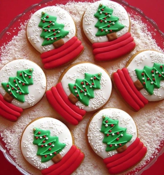 Christmas Sugar Cookie Design Ideas