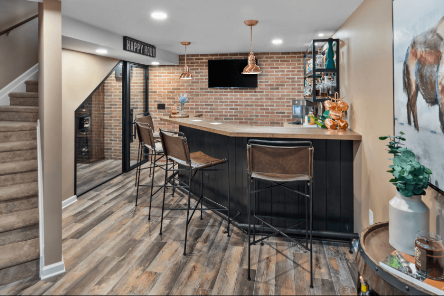 basement bar design ideas Niche Utama 1 Classy Basement Bar Remodeling Ideas - Dave Fox