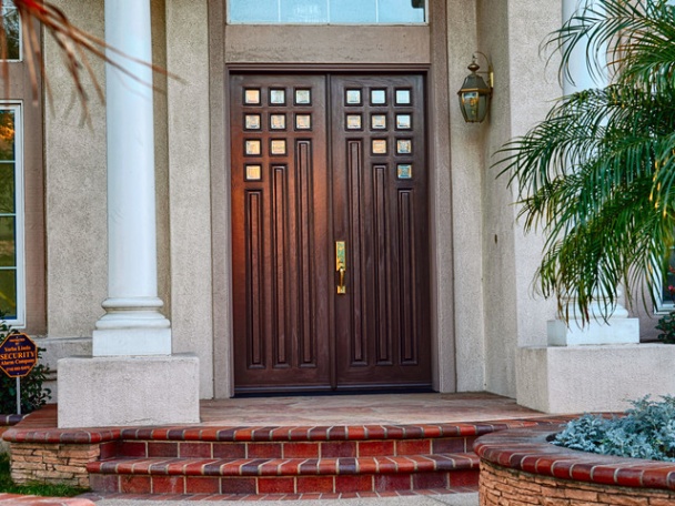 Niche Utama 1 Contemporary Door Design Ideas - Modern - Eingang - Orange County