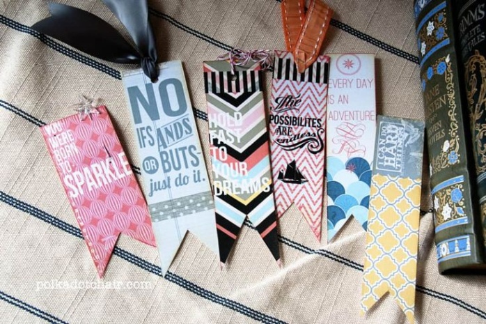 Niche Utama 1  Cool Homemade DIY Bookmark Design Ideas