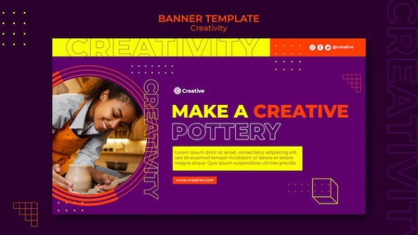 Niche Utama 1 Creative Banner Design - Kostenlose Vektoren Und PSD Zum Download