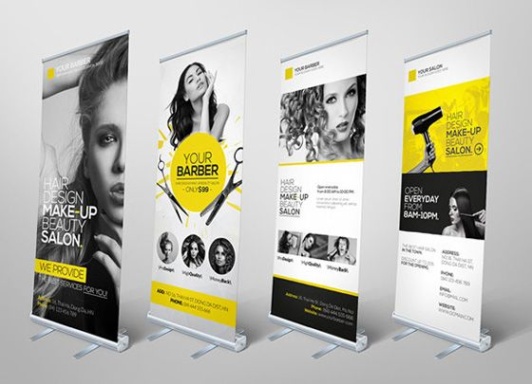 banner design ideas Niche Utama 1  Creative Vertical Banner Design Ideas - Design Swan