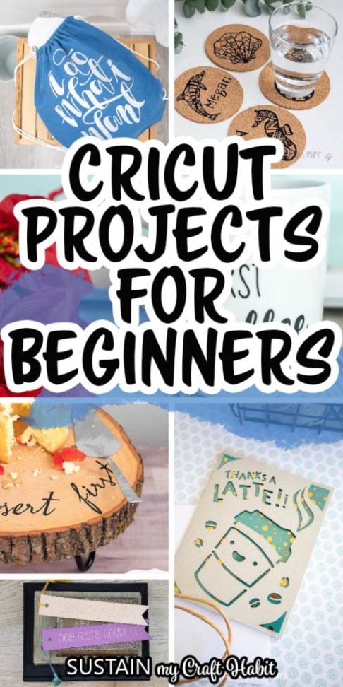 Niche Utama 1 Cricut Projects For Beginners -  Easy Ideas – Sustain My Craft Habit