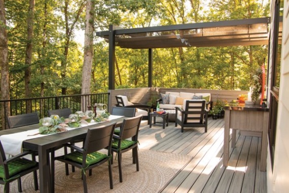 Niche Utama 1  Deck Design Ideas To Upgrade Your Backyard  Trex  Trex