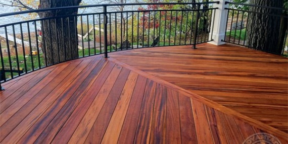 Niche Utama 1 Deck Designs And Ideas For Backyards And Front Yards - Landscaping