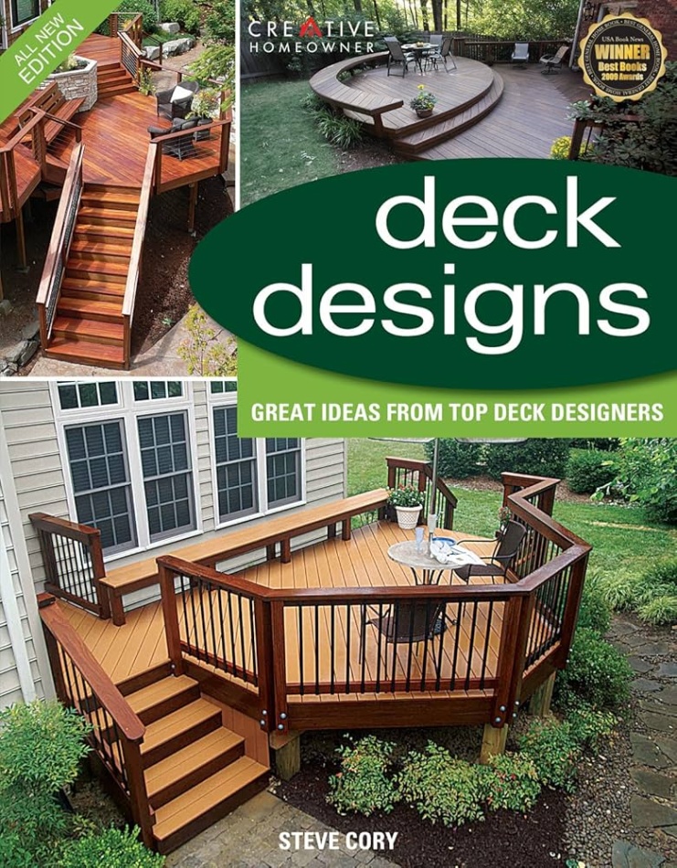 Niche Utama 1 Deck Designs: Great Design Ideas From Top Deck Designers: Great Ideas From  Top Deck Designers