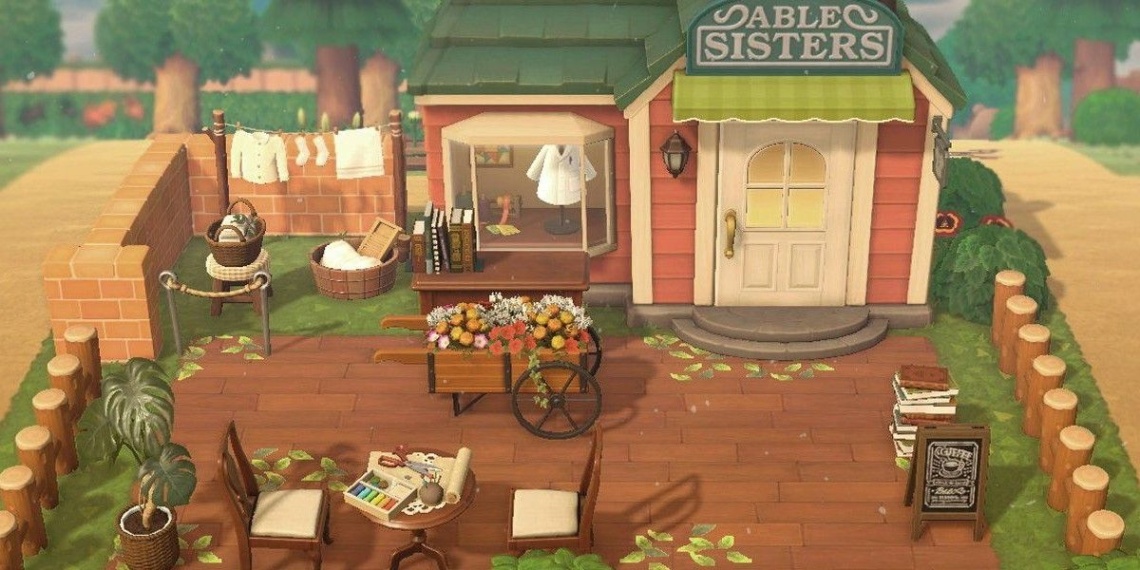 Niche Utama 1 Decoration Ideas For A Five Star Island Rating In Animal Crossing