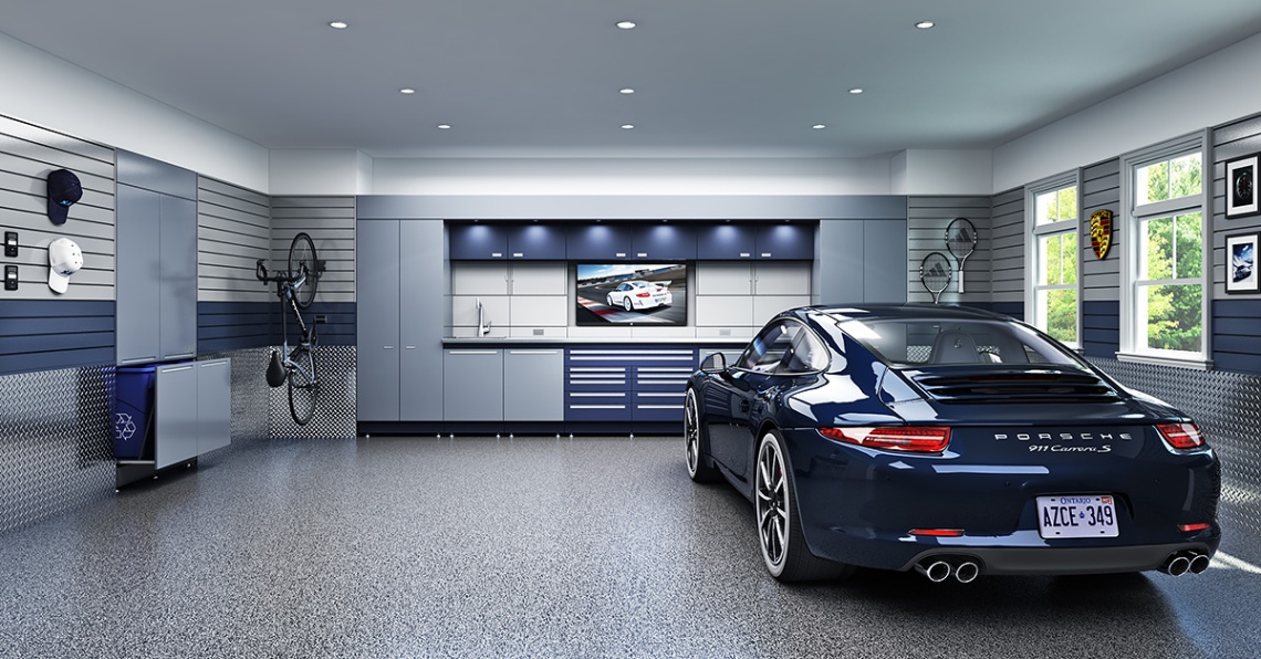 Niche Utama 1 Dream Garage Designs:  Essential Features That Work