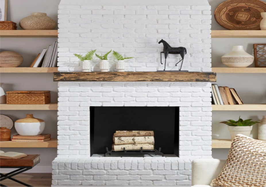 Niche Utama 1 Fireplace Design Ideas & Inspiration - Barron Designs